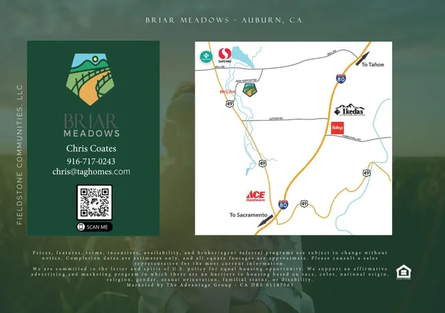 $900,090 | 2415 Briar Meadow Circle, Auburn, CA 95603