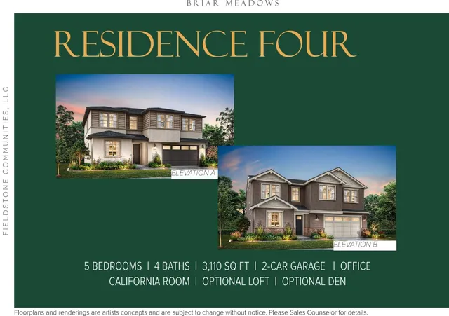 $900,090 | 2415 Briar Meadow Circle, Auburn, CA 95603