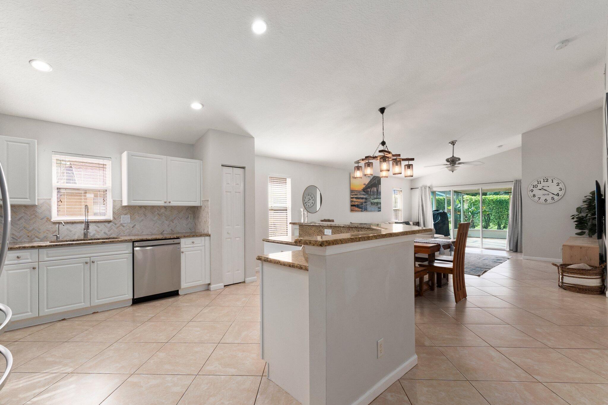 2442 Southwest Regency Road Stuart, FL 34997 - Photo 5 of 36 kitchen