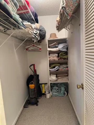 a view of storage and utility room