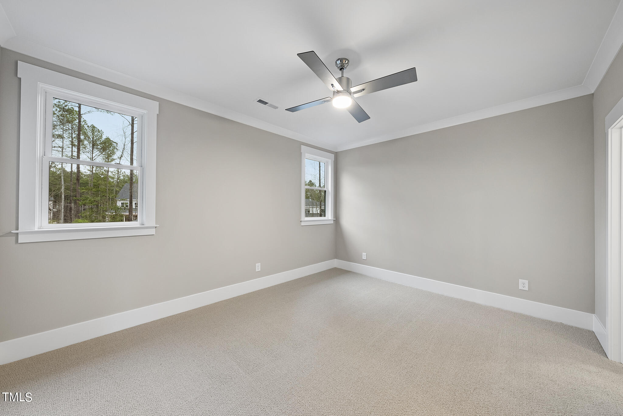 7820 Ailesbury Road Wake Forest, NC 27587 - Photo 19 of 35 a view of an empty room with a window