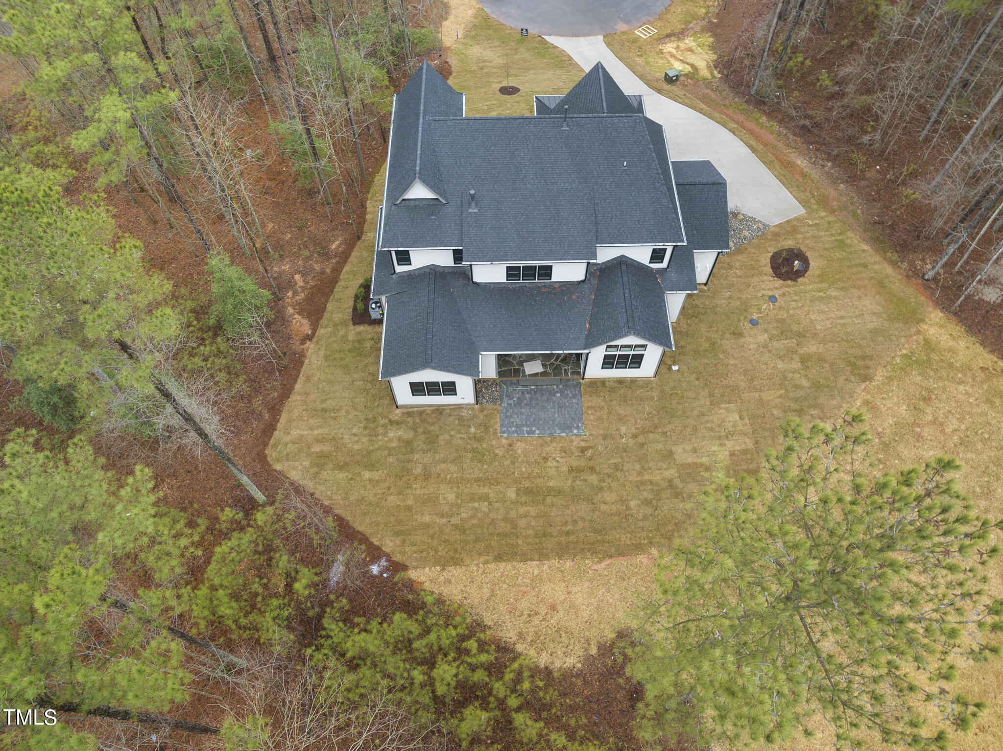 7820 Ailesbury Road Wake Forest, NC 27587 - Photo 26 of 35 a view of a house with a yard