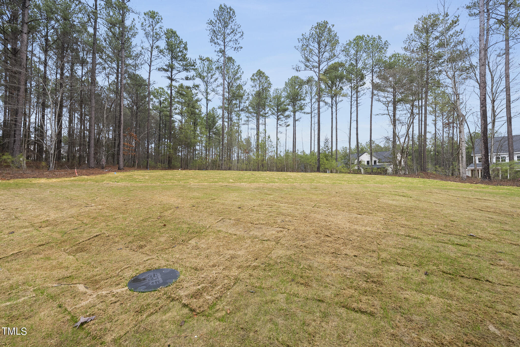 7820 Ailesbury Road Wake Forest, NC 27587 - Photo 28 of 35 a view of a field with trees in the background