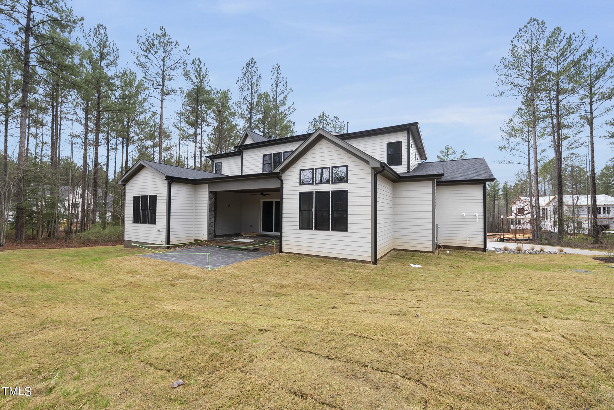 7820 Ailesbury Road Wake Forest, NC 27587 - Photo 29 of 35 a front view of a house with yard and trees