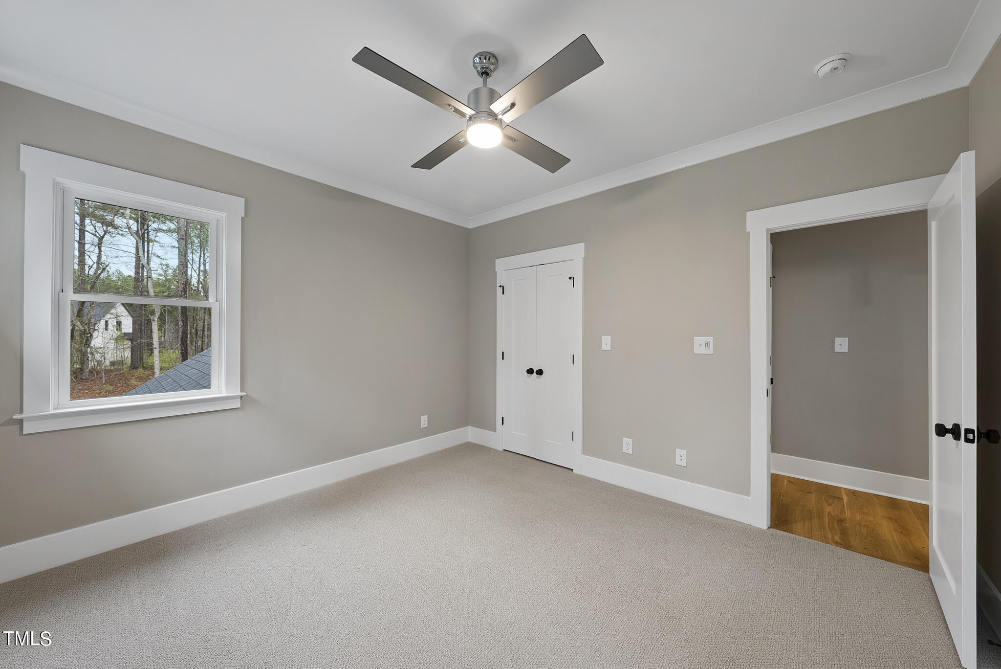 7820 Ailesbury Road Wake Forest, NC 27587 - Photo 35 of 35 a view of an empty room with a window