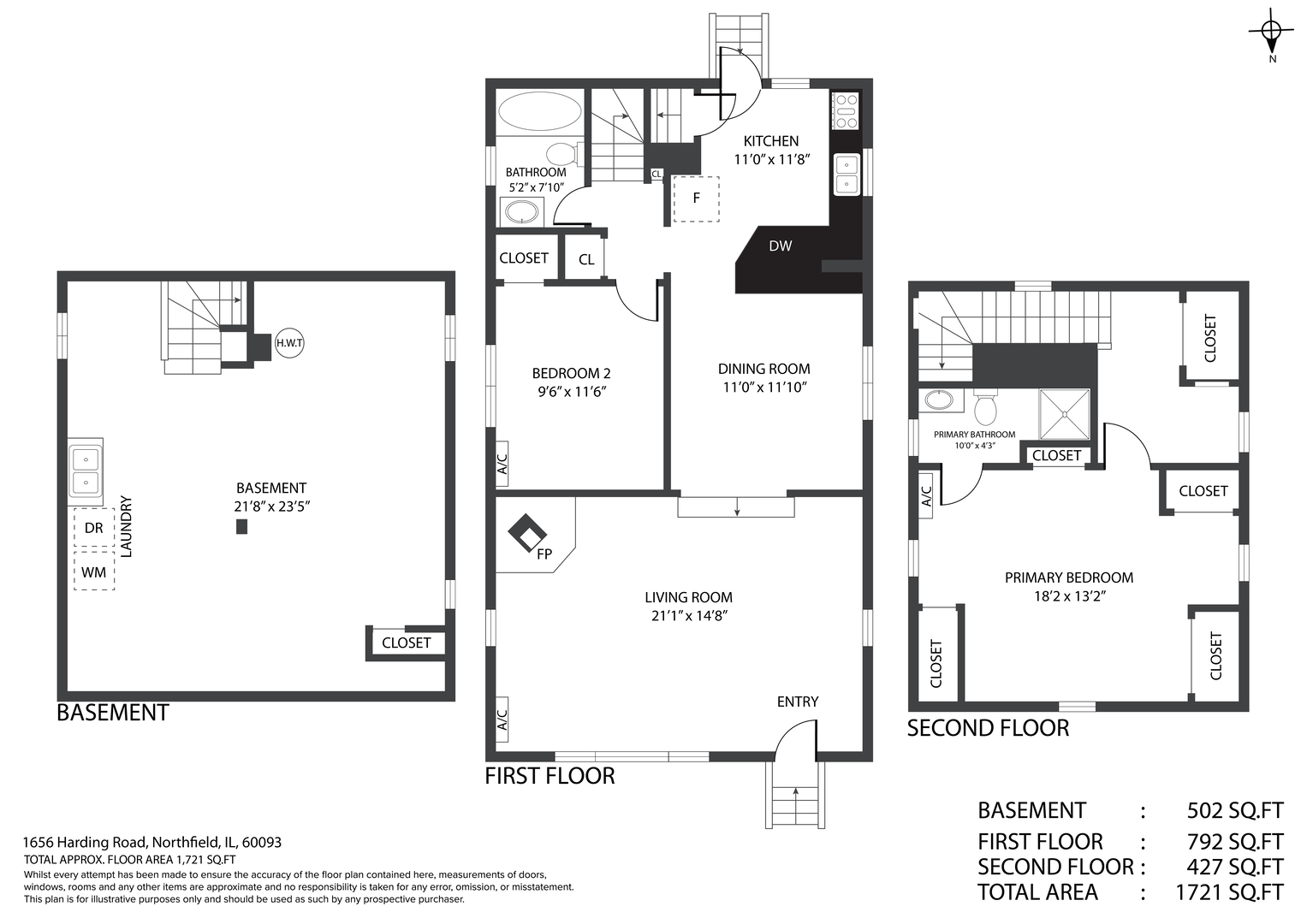 1656 Harding Road Northfield, IL 60093 - Photo 14 of 14