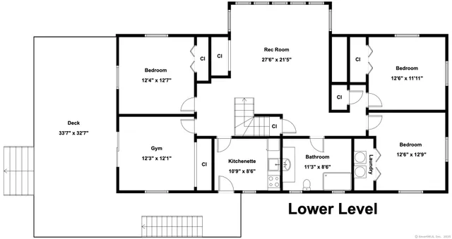a picture of a floor plan