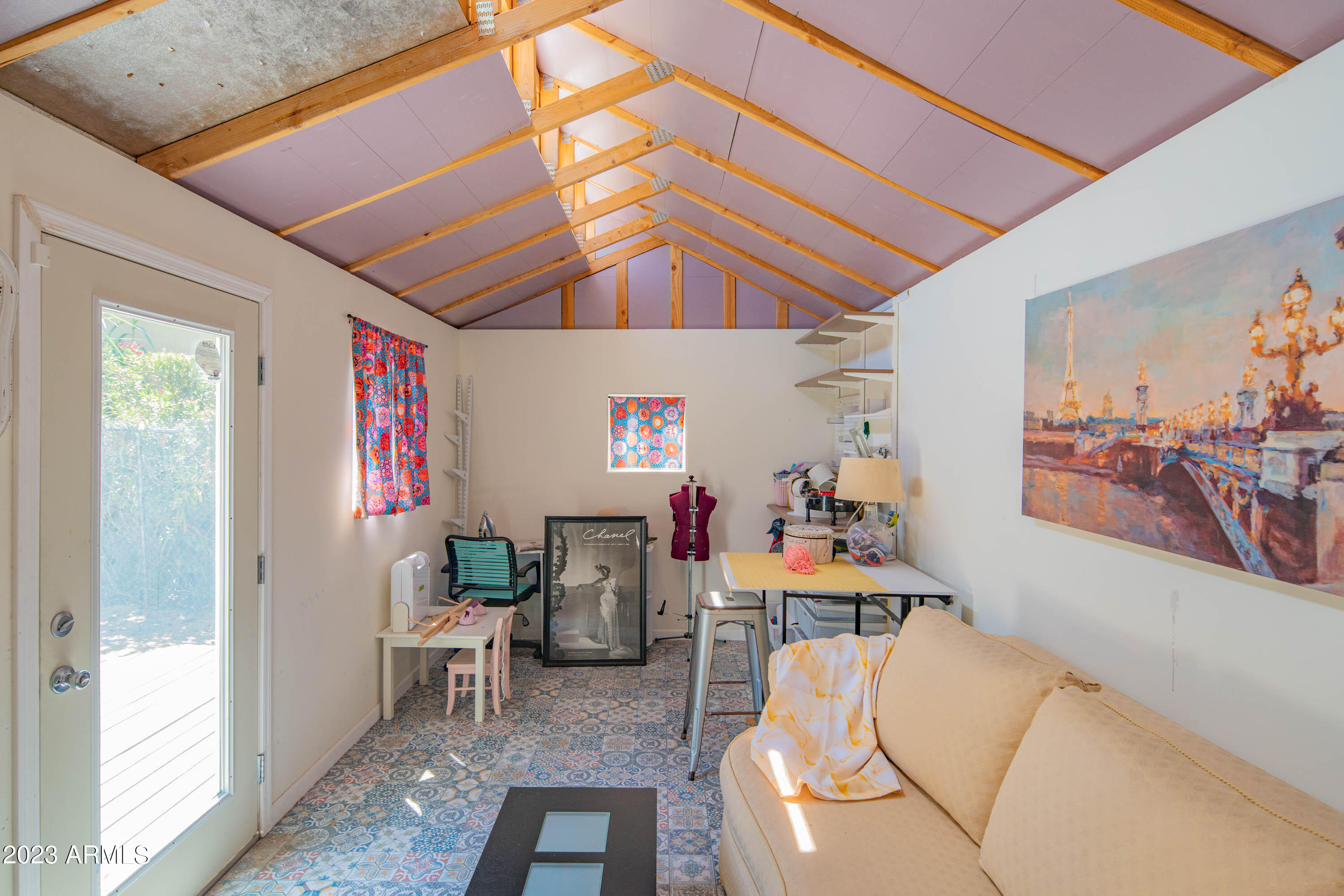 124 West Granada Road Phoenix, AZ 85003 - Photo 21 of 26 Backyard Shed/Craft Room