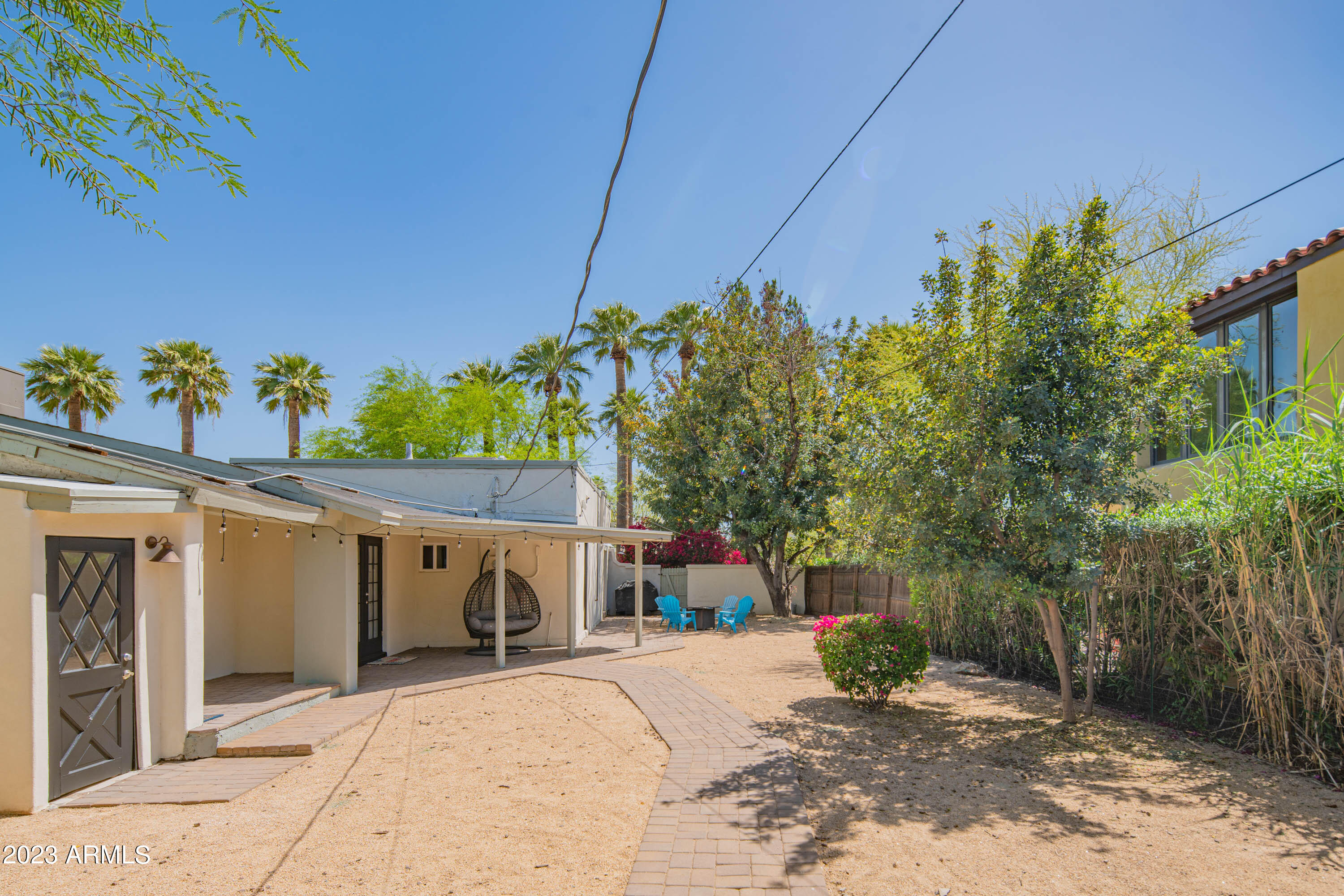 124 West Granada Road Phoenix, AZ 85003 - Photo 23 of 26 Backyard
