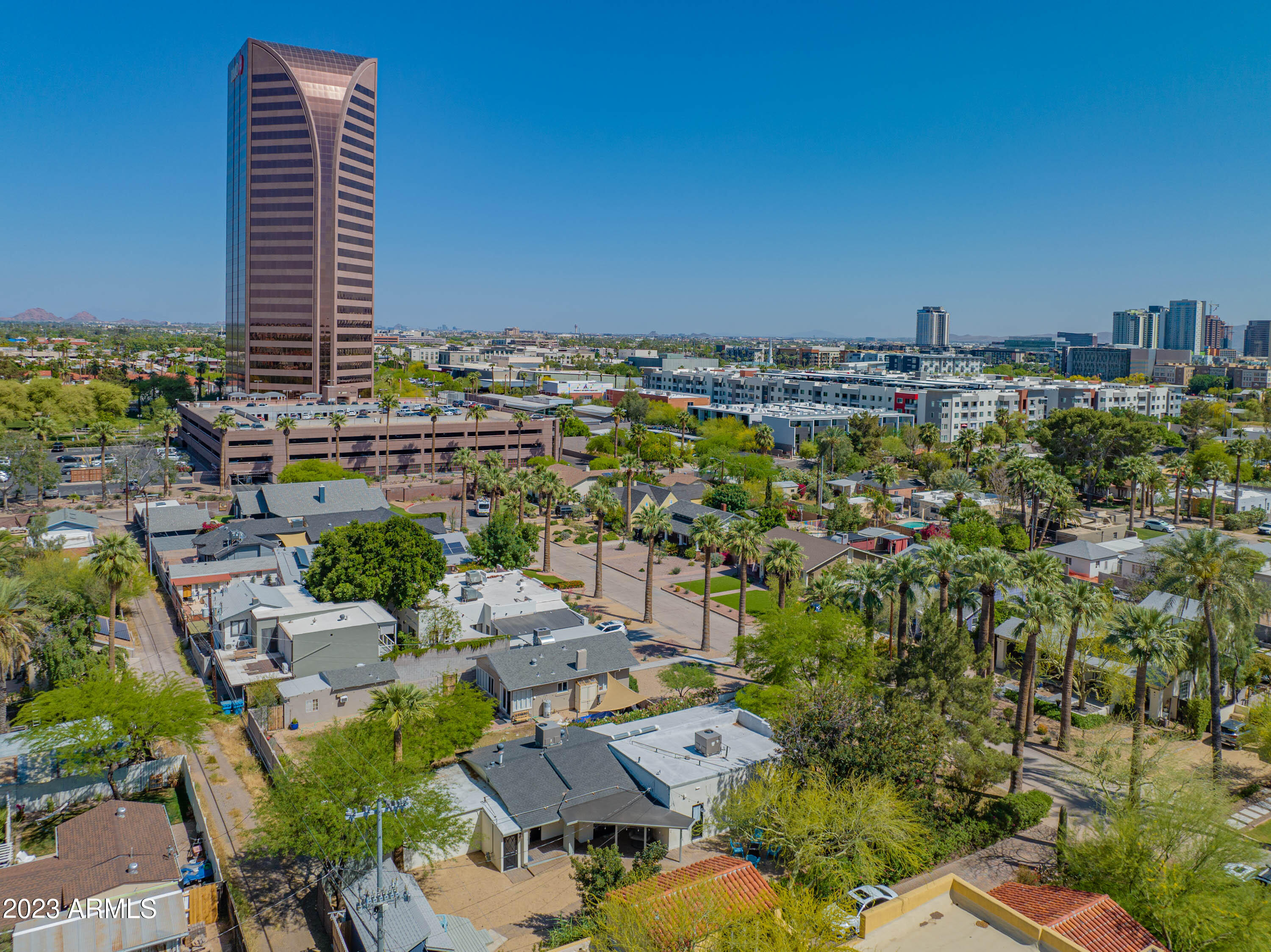 124 West Granada Road Phoenix, AZ 85003 - Photo 25 of 26 Aerial View