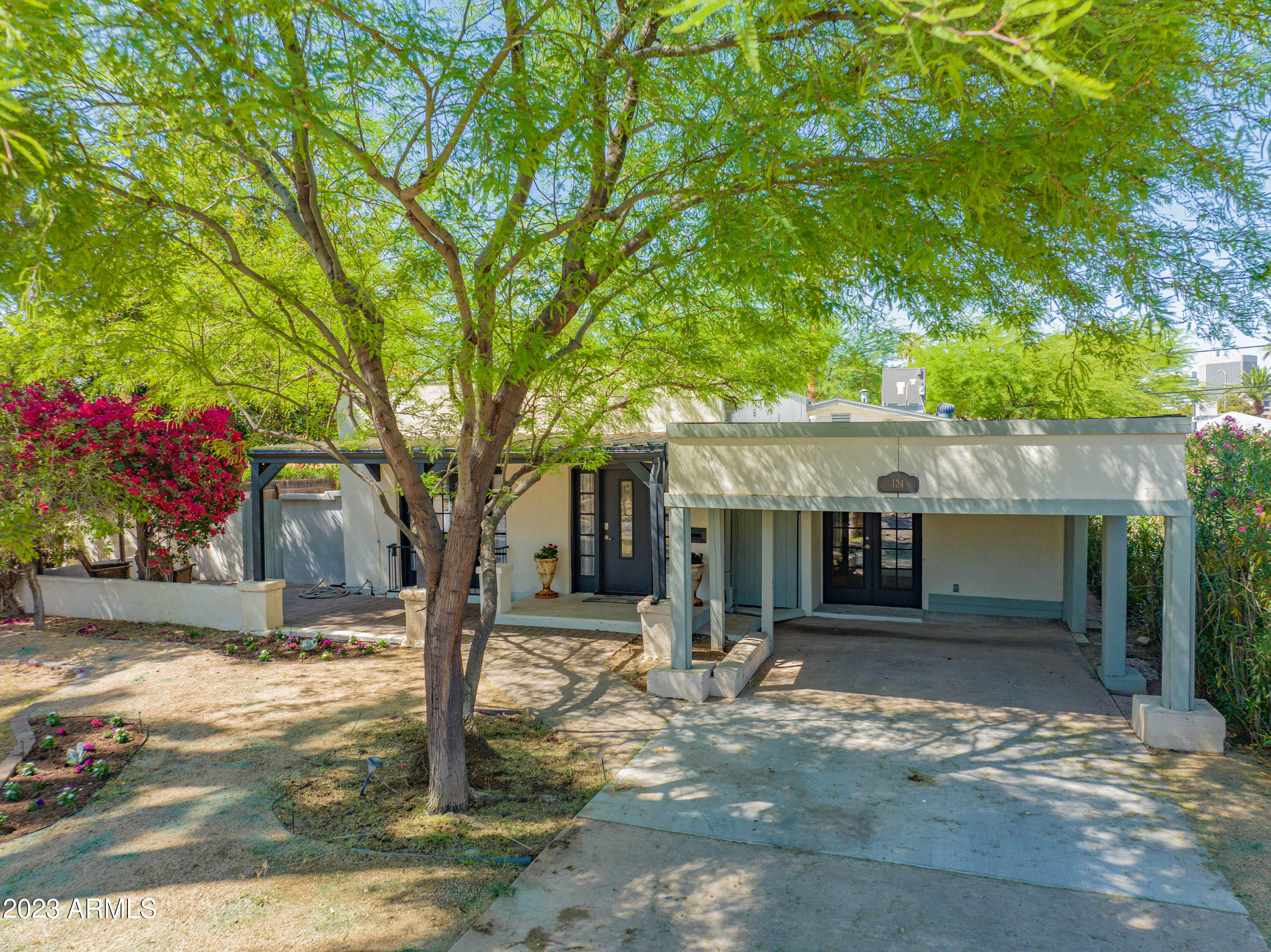 124 West Granada Road Phoenix, AZ 85003 - Photo 26 of 26 Charming Bungalow with Car Port