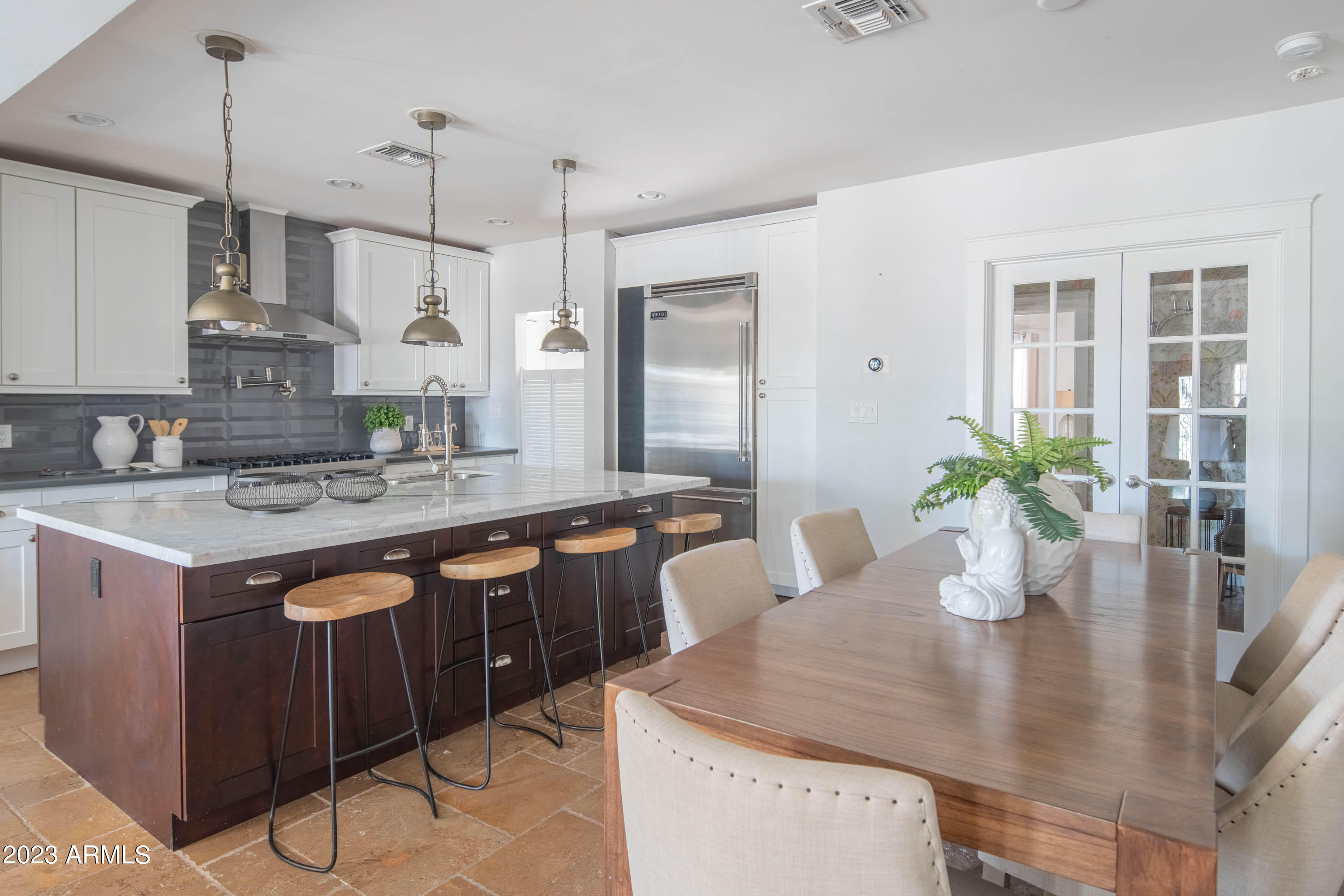 124 West Granada Road Phoenix, AZ 85003 - Photo 9 of 26 Dining and Kitchen Area