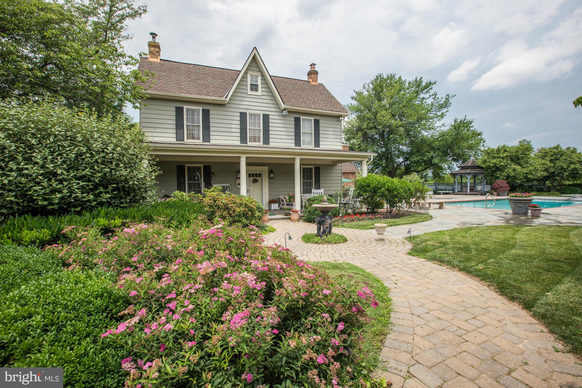 7211 Hawkins Creamery Road Gaithersburg, MD 20882 - Photo 1 of 30 CHARMING ORIGINAL FARM HOUSE ENTRY
