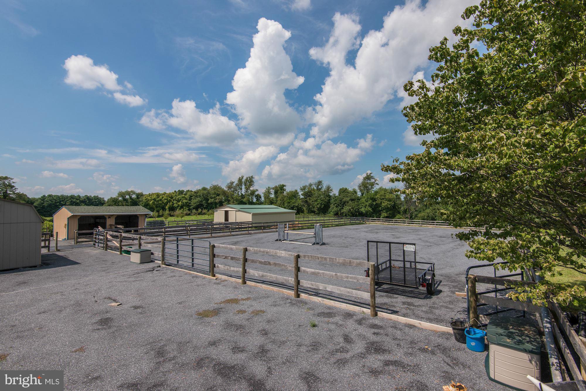 7211 Hawkins Creamery Road Gaithersburg, MD 20882 - Photo 22 of 30 RIDING AREA WITH STABLES