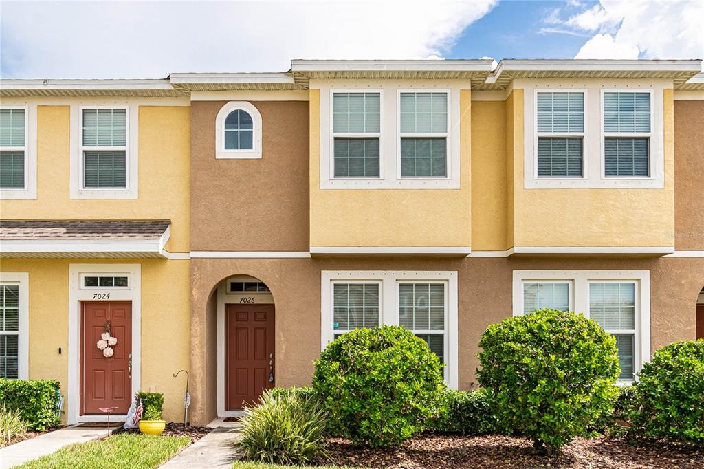 7026 Timberside Place Riverview, FL 33578 - Photo 1 of 1 front view of a brick house with a large windows