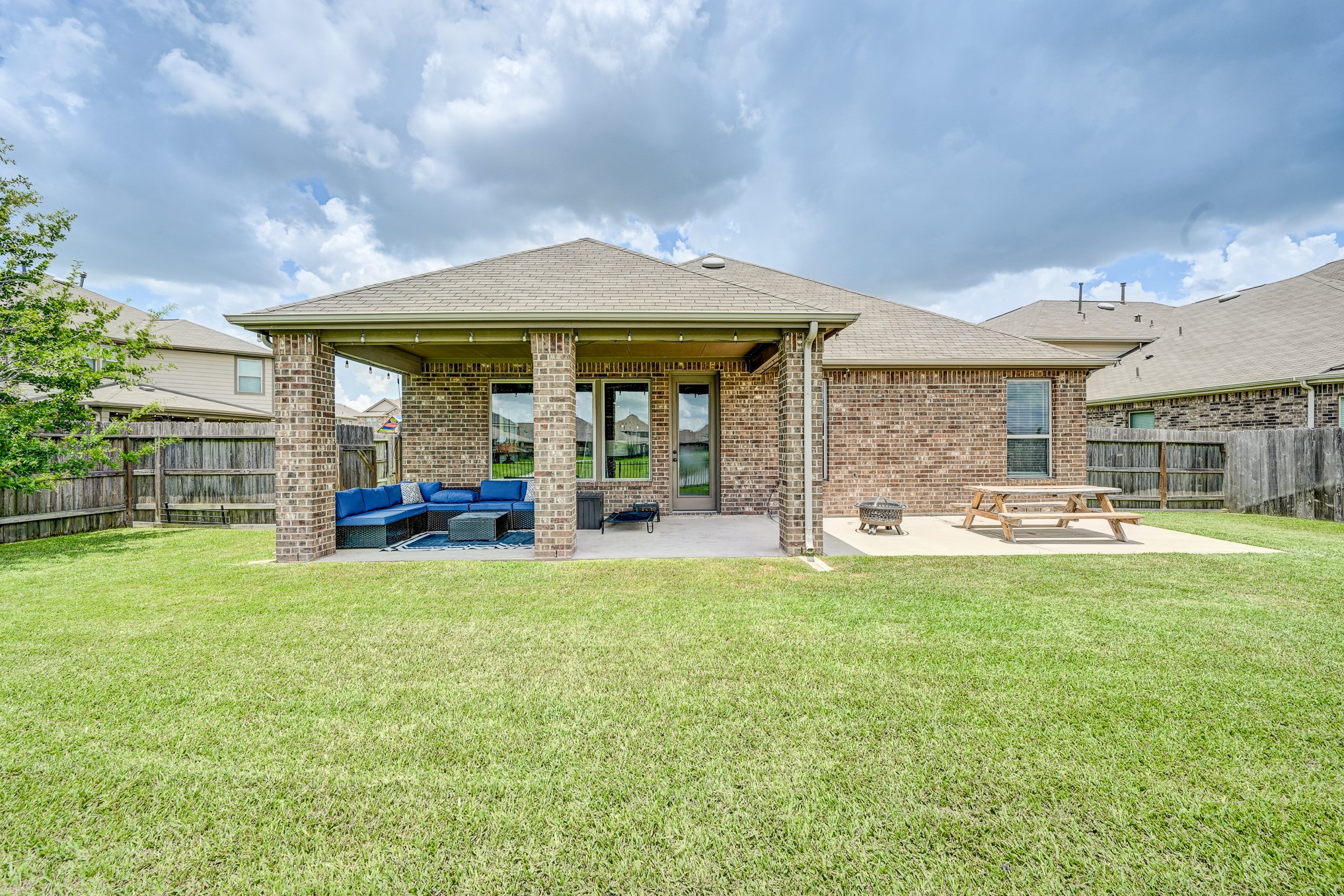 25307 Champion Ridge Court Katy, TX 77493 - Photo 45 of 48 Backyard
