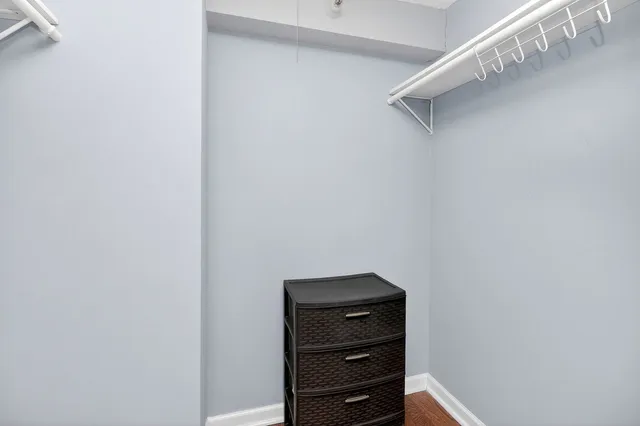 a view of city from a balcony