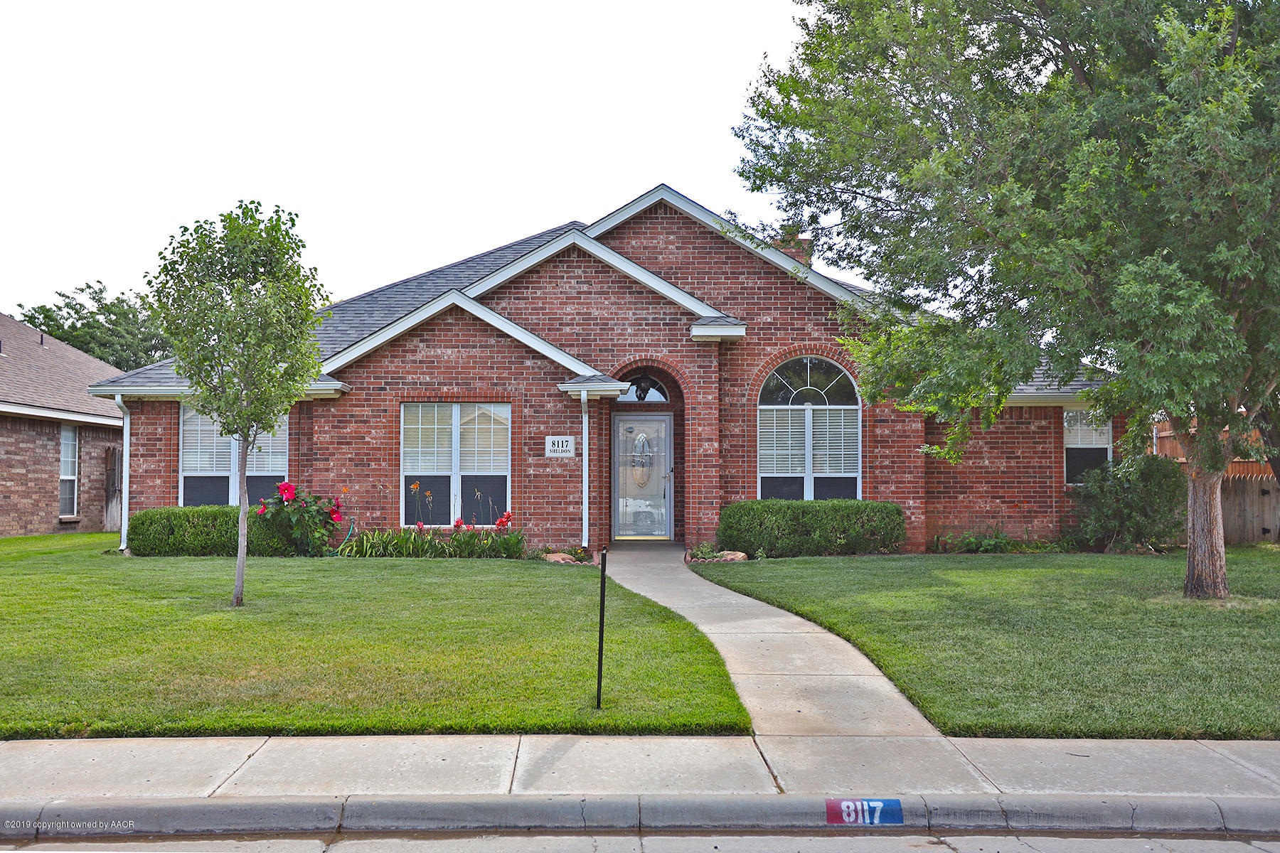 8117 Sheldon Road Amarillo, TX 79119 - Photo 1 of 1 Front