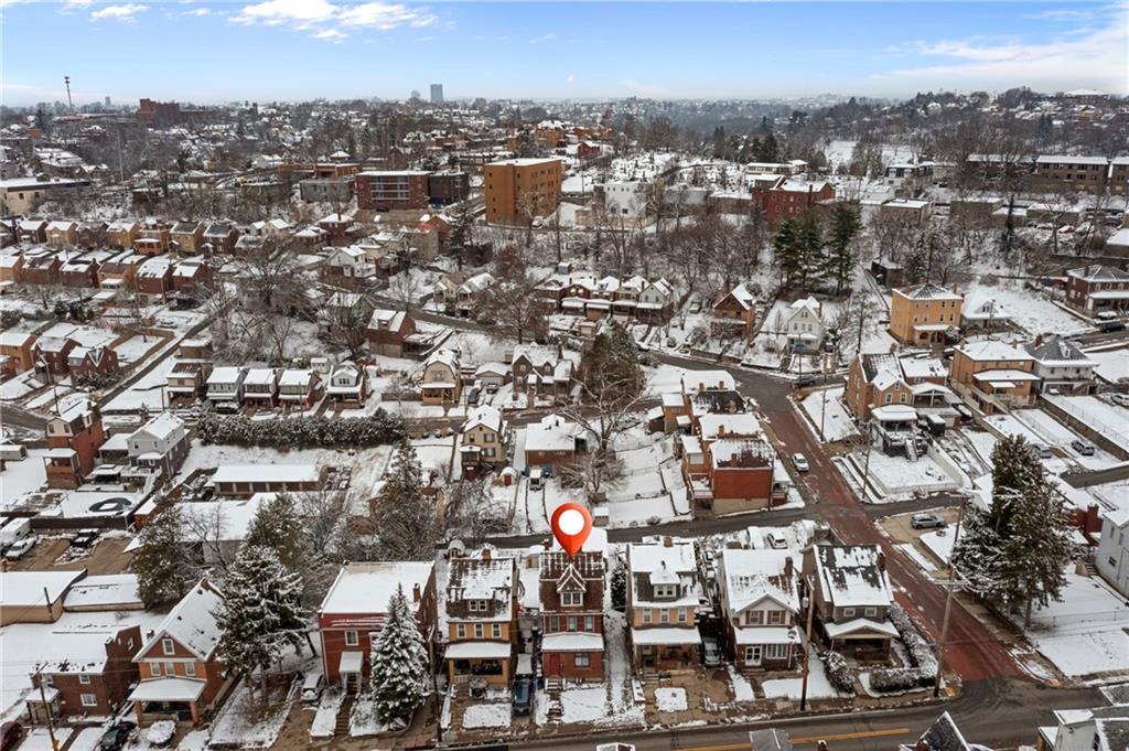 62 Maytide Street Pittsburgh, PA 15227 - Photo 23 of 23 an aerial view of a city