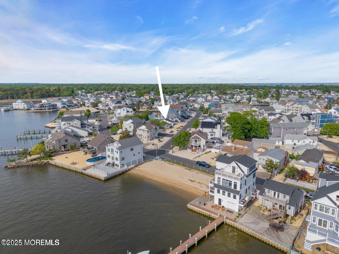 124 Mathis Drive Brick, NJ 08723 - Photo 34 of 35 Ariel shot 1