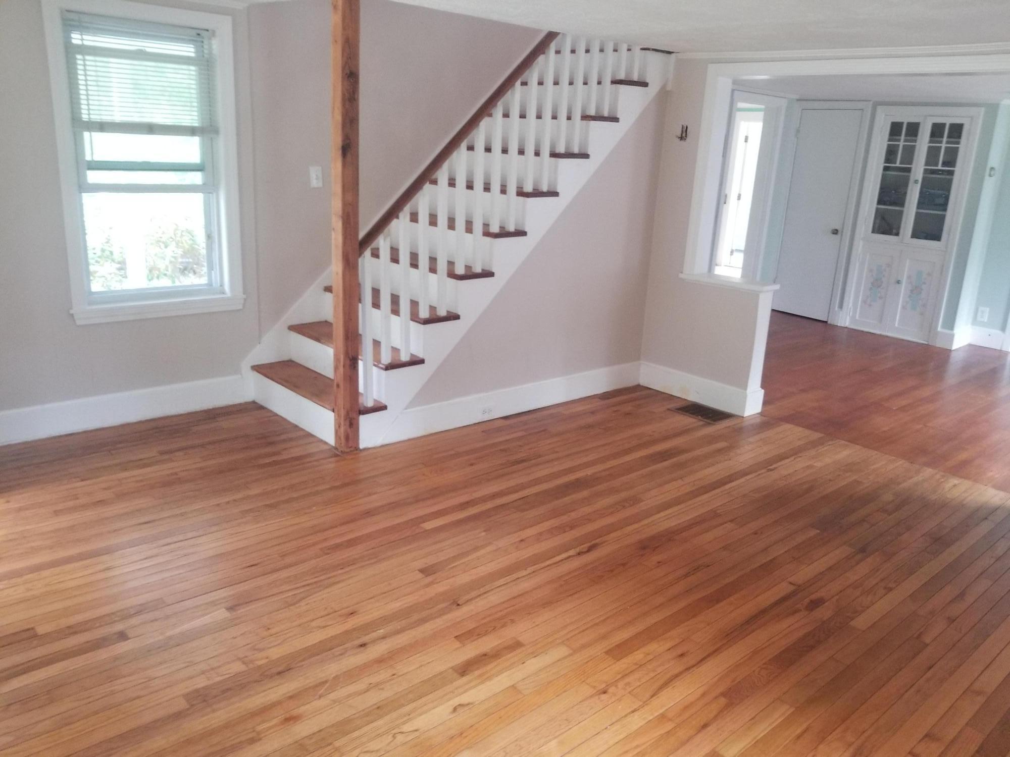 85 Shore Road Bourne, MA 02532 - Photo 7 of 16 a view of entryway with wooden floor and stairs