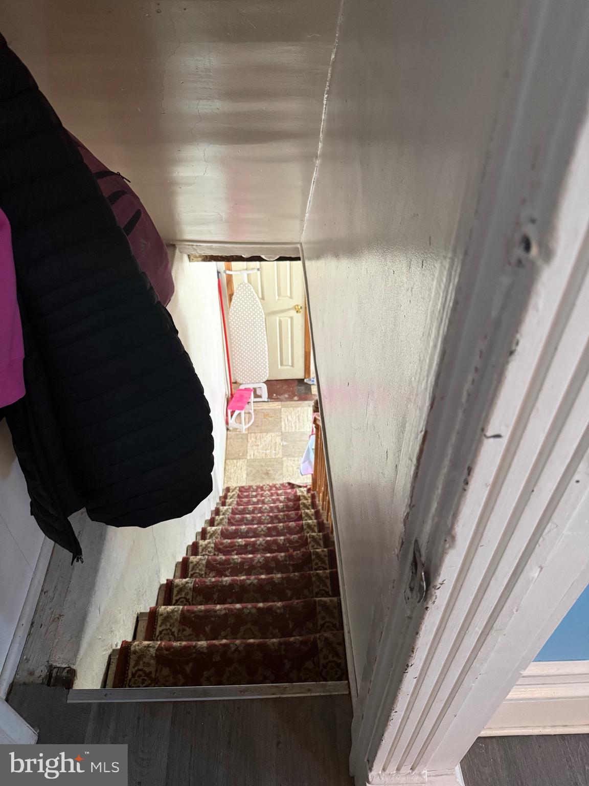 345 Stevens Street Philadelphia, PA 19111 - Photo 11 of 21 basement stairs