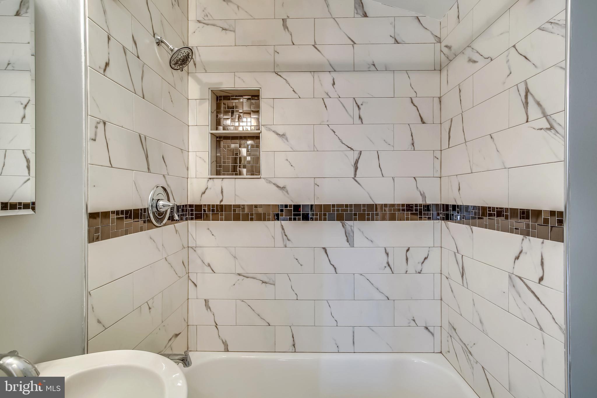 4664 Reservoir Road Northwest Washington, DC 20007 - Photo 39 of 60 Updated Hall Bath