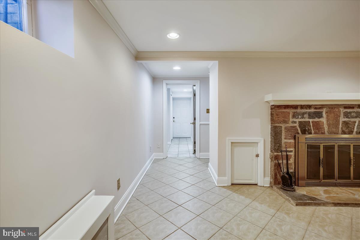 4664 Reservoir Road Northwest Washington, DC 20007 - Photo 44 of 60 Lower Level Rec Room