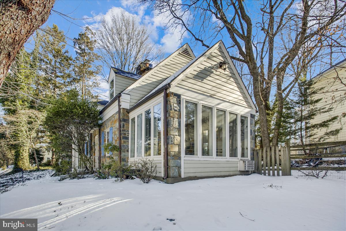 4664 Reservoir Road Northwest Washington, DC 20007 - Photo 54 of 60 a view of a house with a yard