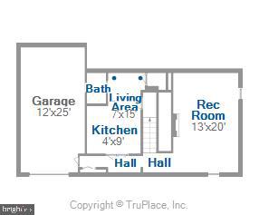 4664 Reservoir Road Northwest Washington, DC 20007 - Photo 55 of 60 Lower Level - Make it an Au Pair/In law Suite