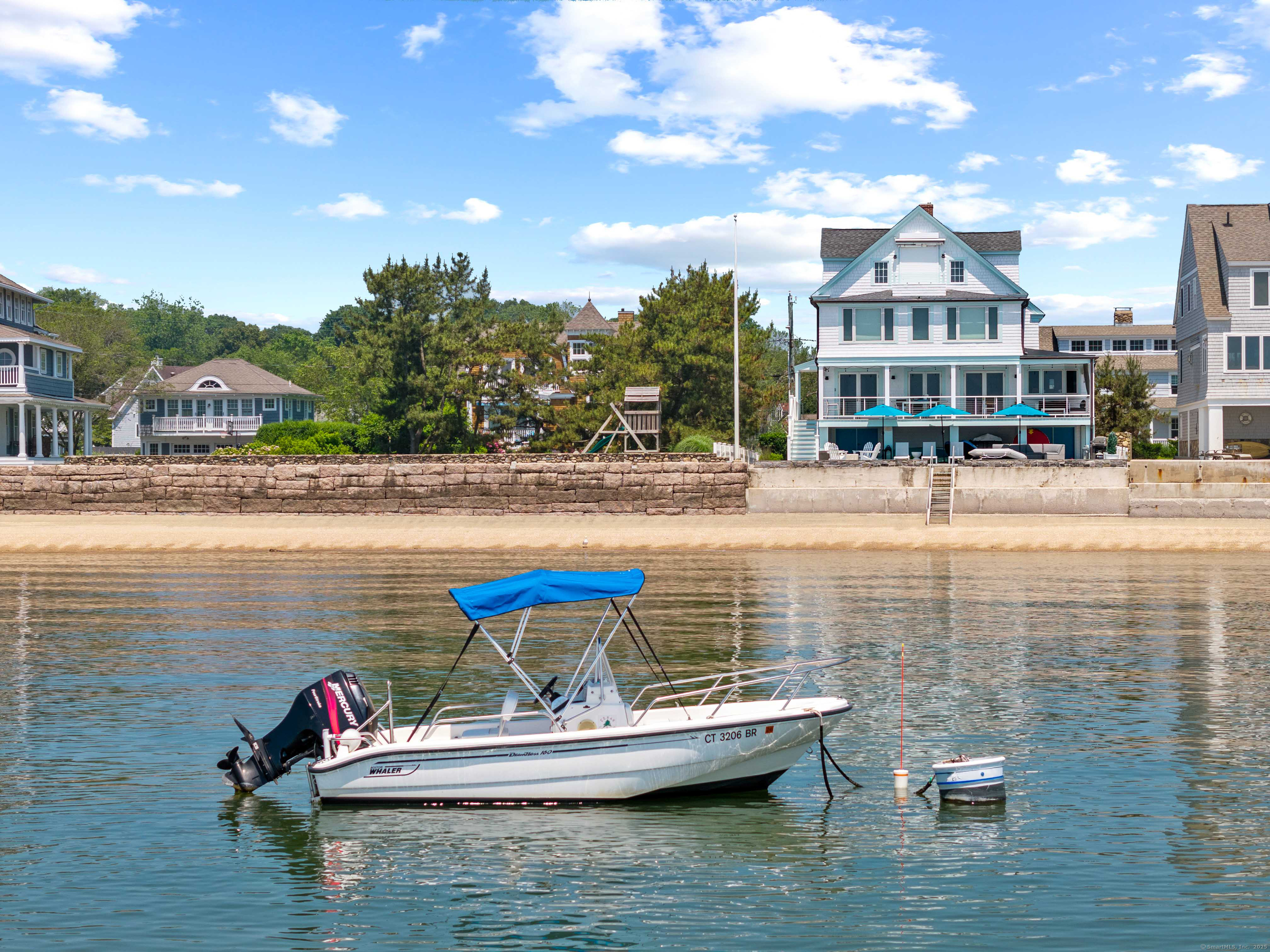 144 Middle Beach Road Madison, CT 06443 - Photo 1 of 1 a view of a lake view