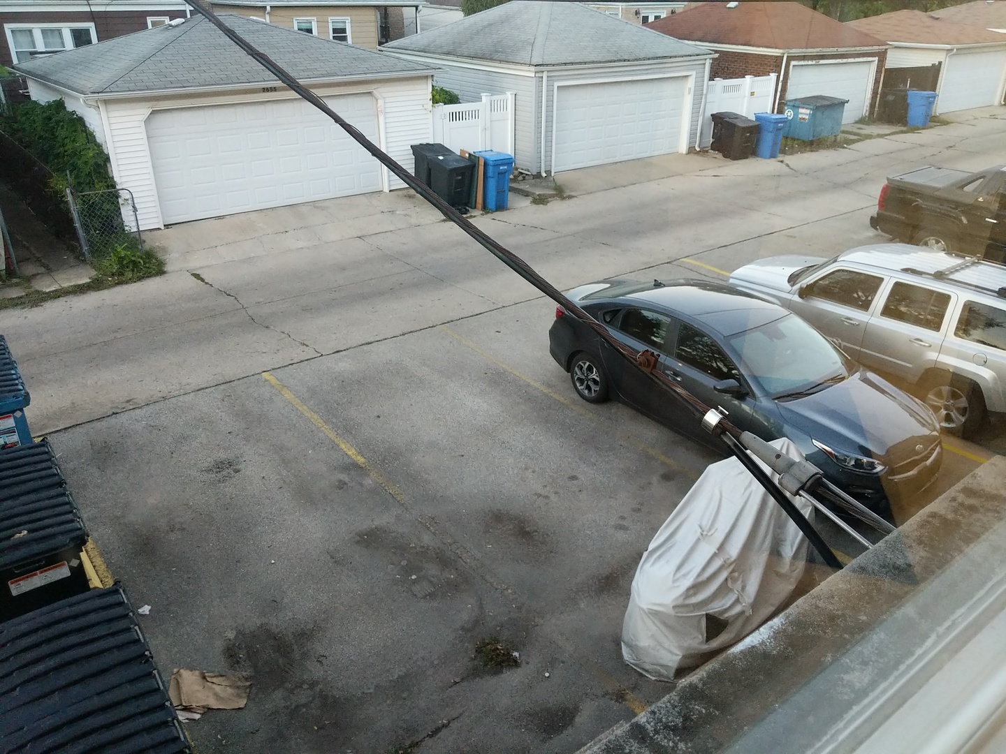 2652 West Rascher Avenue, Unit 203 Chicago, IL 60625 - Photo 17 of 17 a view of a parking space