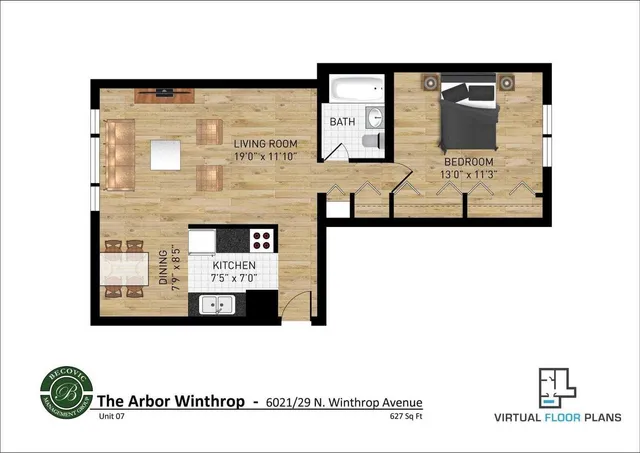 a picture of a bench in front of a door