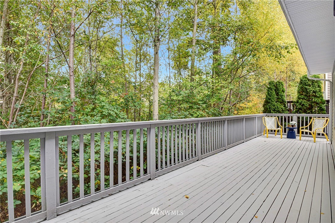 2405 194th Street Southeast Bothell, WA 98012 - Photo 28 of 28 a balcony with trees