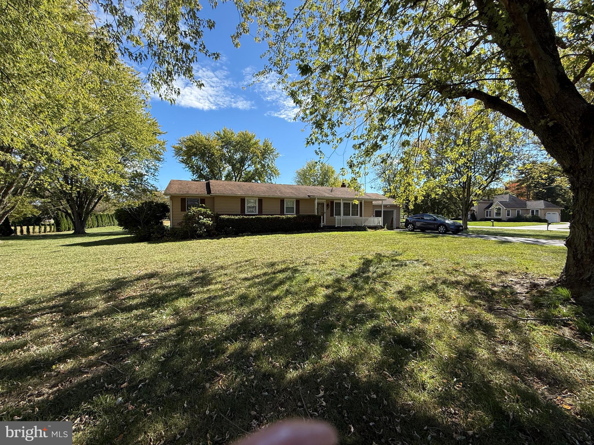 405 Parvin Mill Road Bridgeton, NJ 08302 - Photo 2 of 28 a view of yard with large trees and a big yard