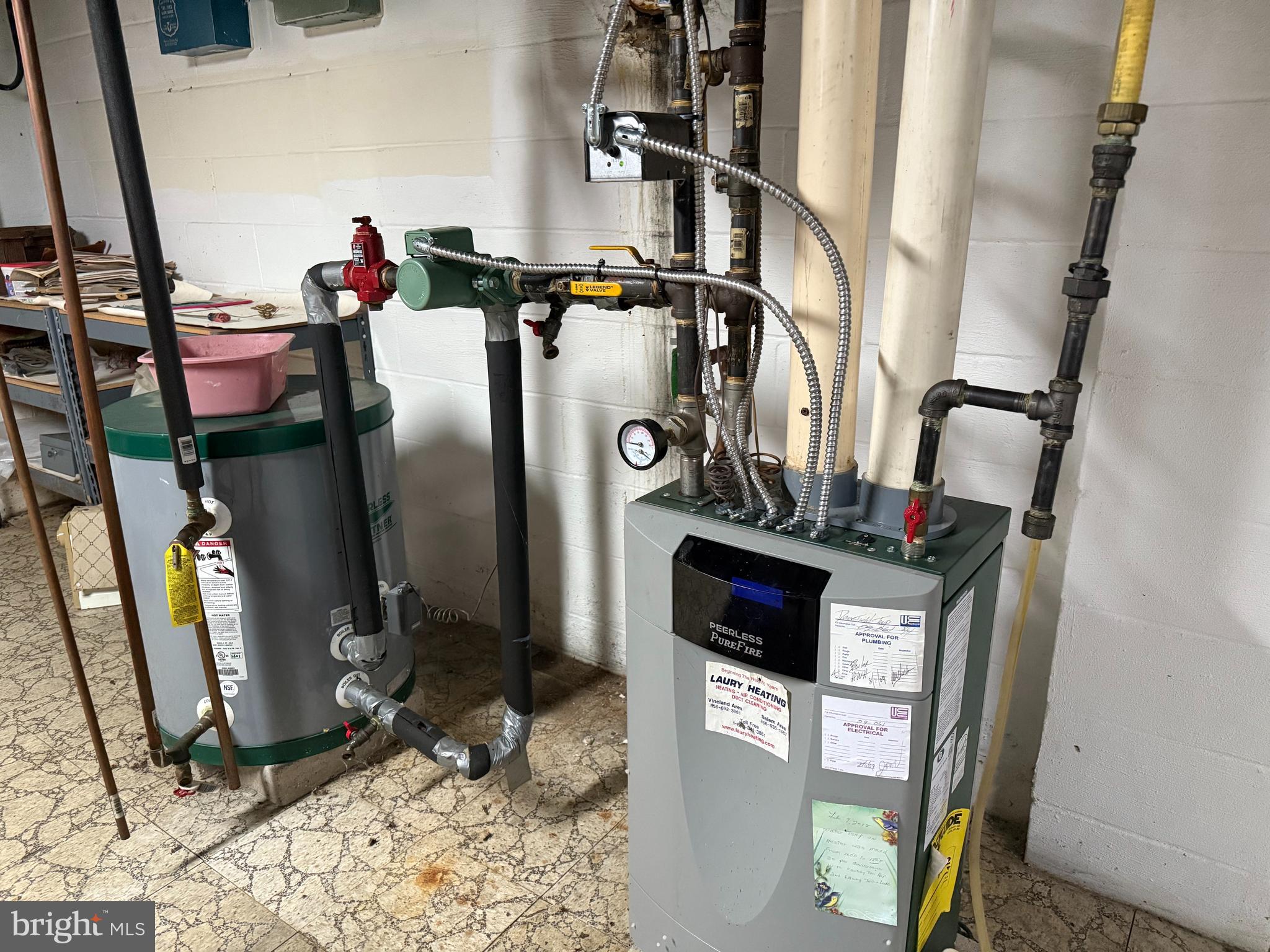 405 Parvin Mill Road Bridgeton, NJ 08302 - Photo 26 of 28 a view of storage and utility