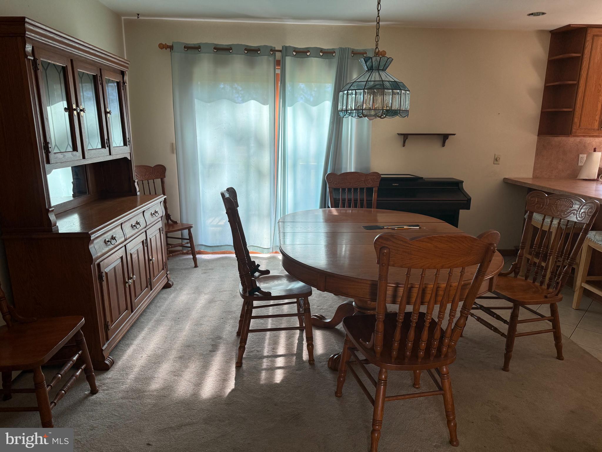 405 Parvin Mill Road Bridgeton, NJ 08302 - Photo 7 of 28 a dining room with furniture and window