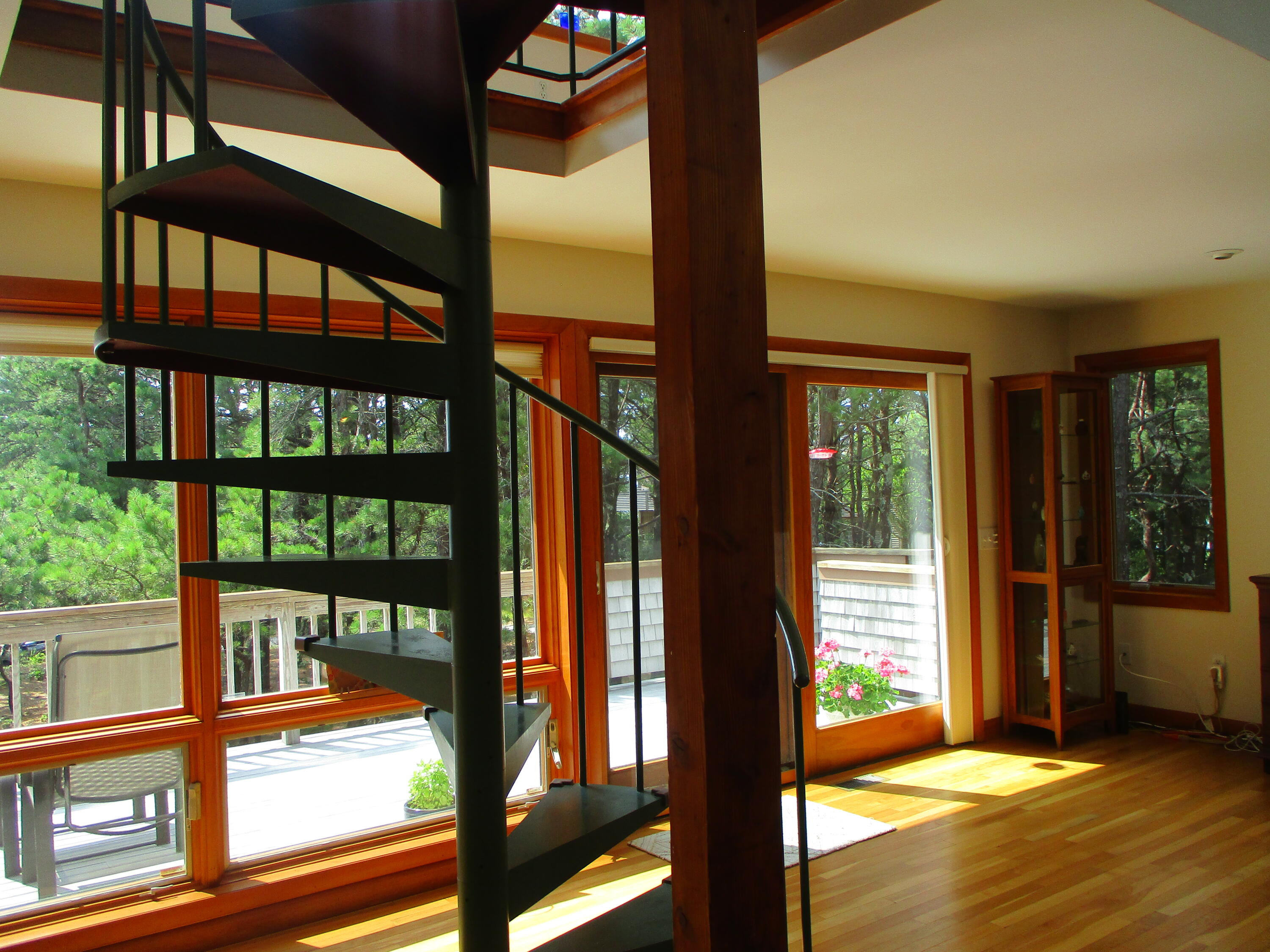 55 Lookout Road Wellfleet, MA 02667 - Photo 11 of 13 a view of an front door