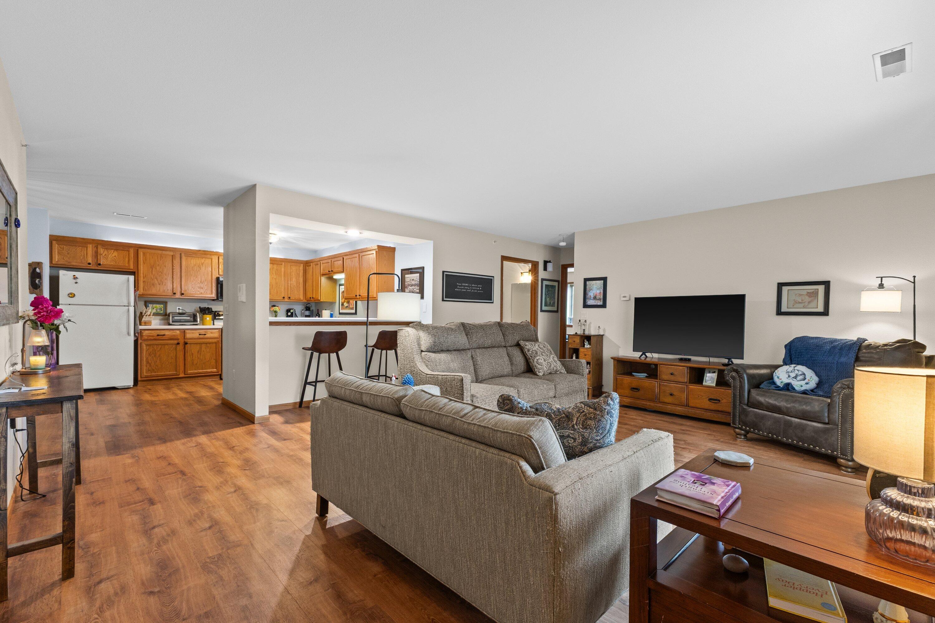 9342 West Loomis Road, Unit 8 Franklin, WI 53132 - Photo 1 of 29 Open and updated first floor condo