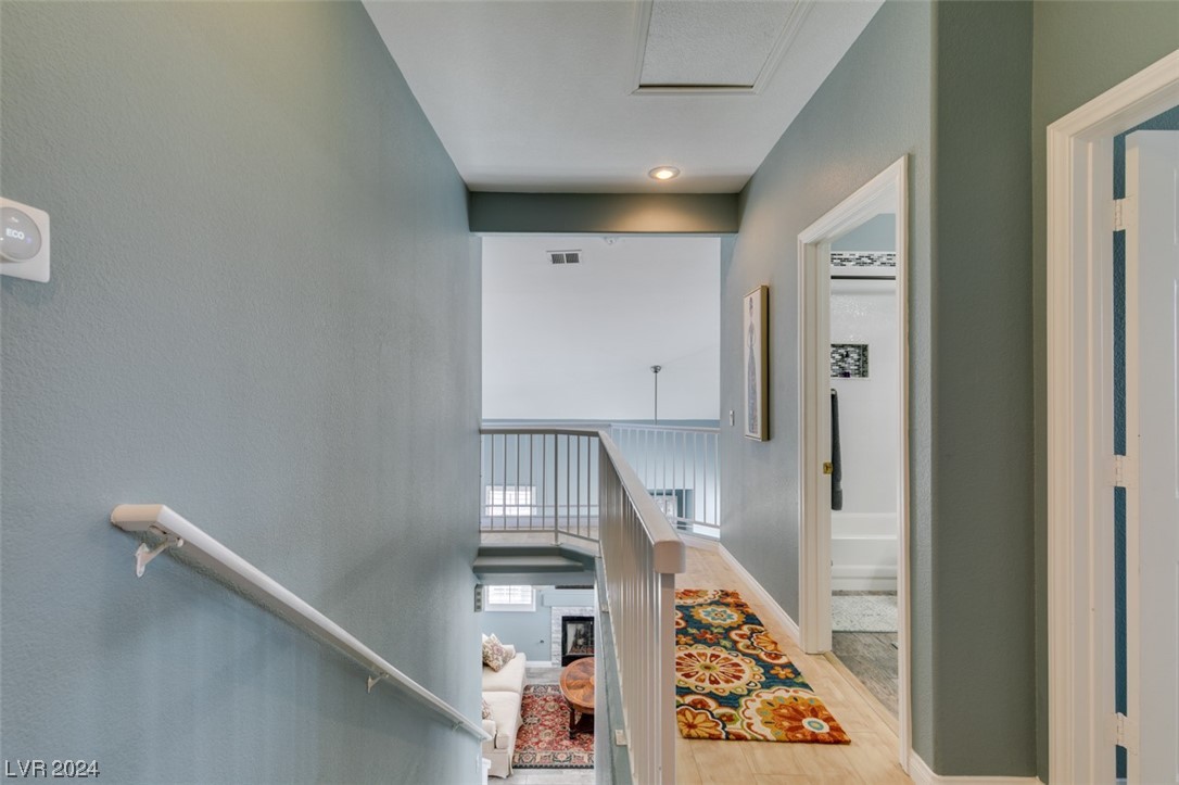 2238 Ramsgate Drive Henderson, NV 89074 - Photo 19 of 23 Upstairs hallway