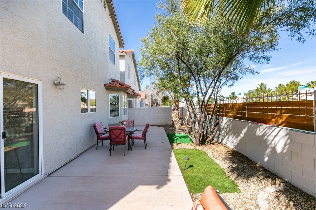 2238 Ramsgate Drive Henderson, NV 89074 - Photo 22 of 23 Backyard