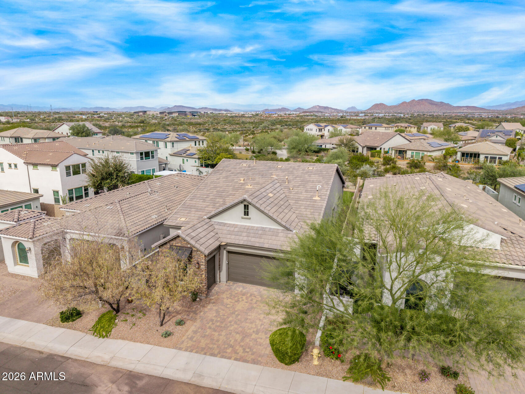 2332 West Cedar Ridge Road Phoenix, AZ 85085 - Photo 60 of 87 60 Cedar Ridge Drone