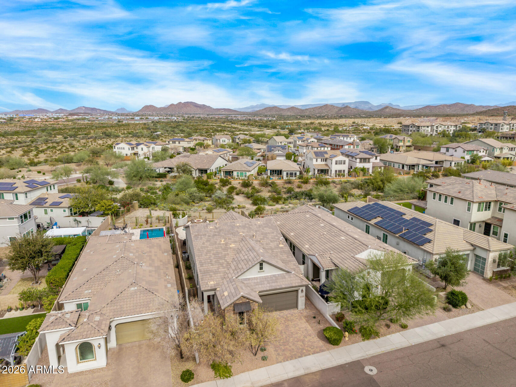 2332 West Cedar Ridge Road Phoenix, AZ 85085 - Photo 63 of 87 63 Cedar Ridge Drone
