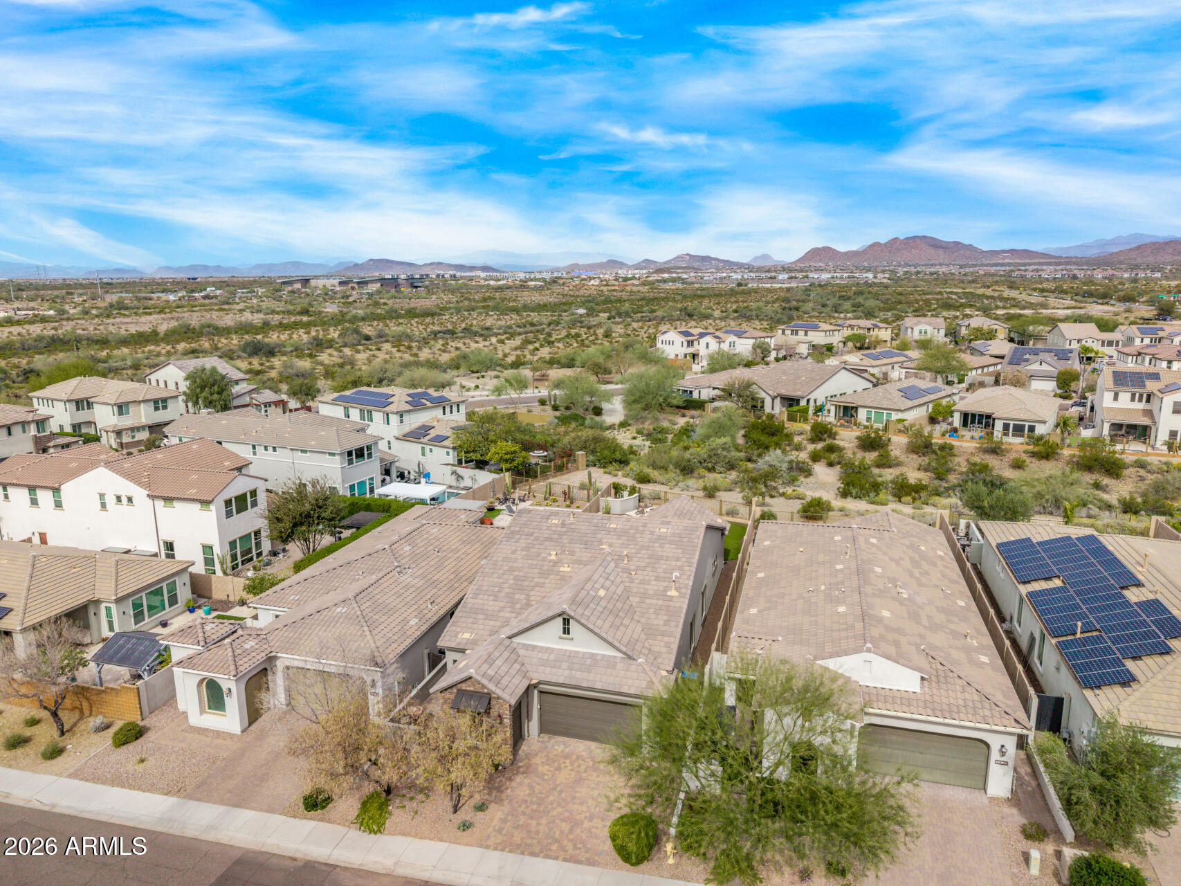 2332 West Cedar Ridge Road Phoenix, AZ 85085 - Photo 65 of 87 65 Cedar Ridge Drone