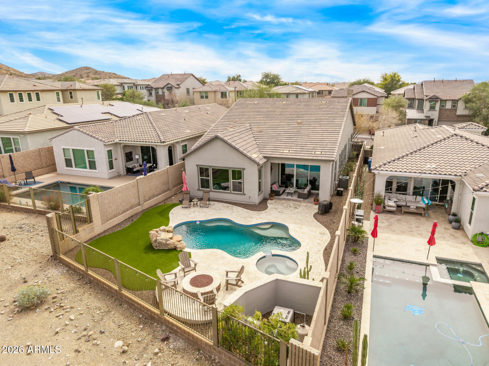 2332 West Cedar Ridge Road Phoenix, AZ 85085 - Photo 68 of 87 68 Cedar Ridge Drone