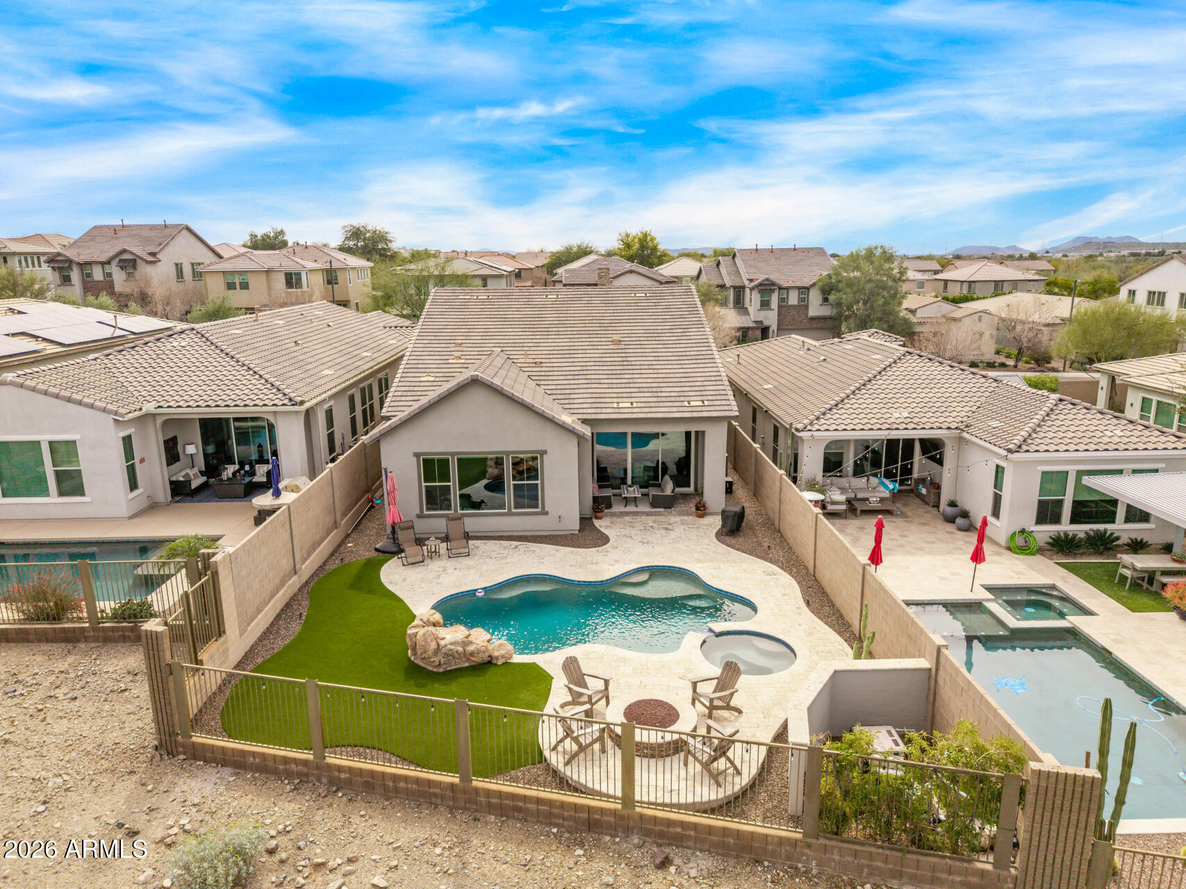2332 West Cedar Ridge Road Phoenix, AZ 85085 - Photo 69 of 87 69 Cedar Ridge Drone
