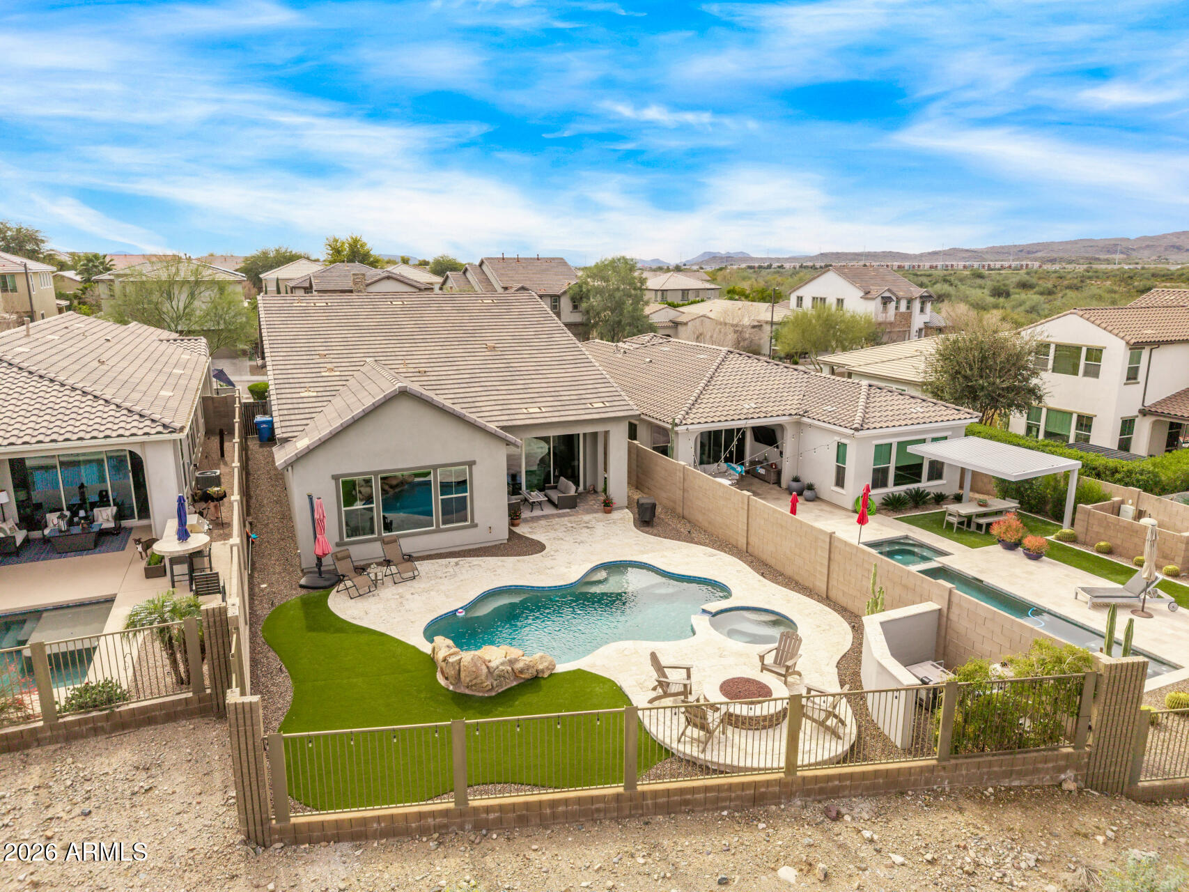 2332 West Cedar Ridge Road Phoenix, AZ 85085 - Photo 70 of 87 70 Cedar Ridge Drone