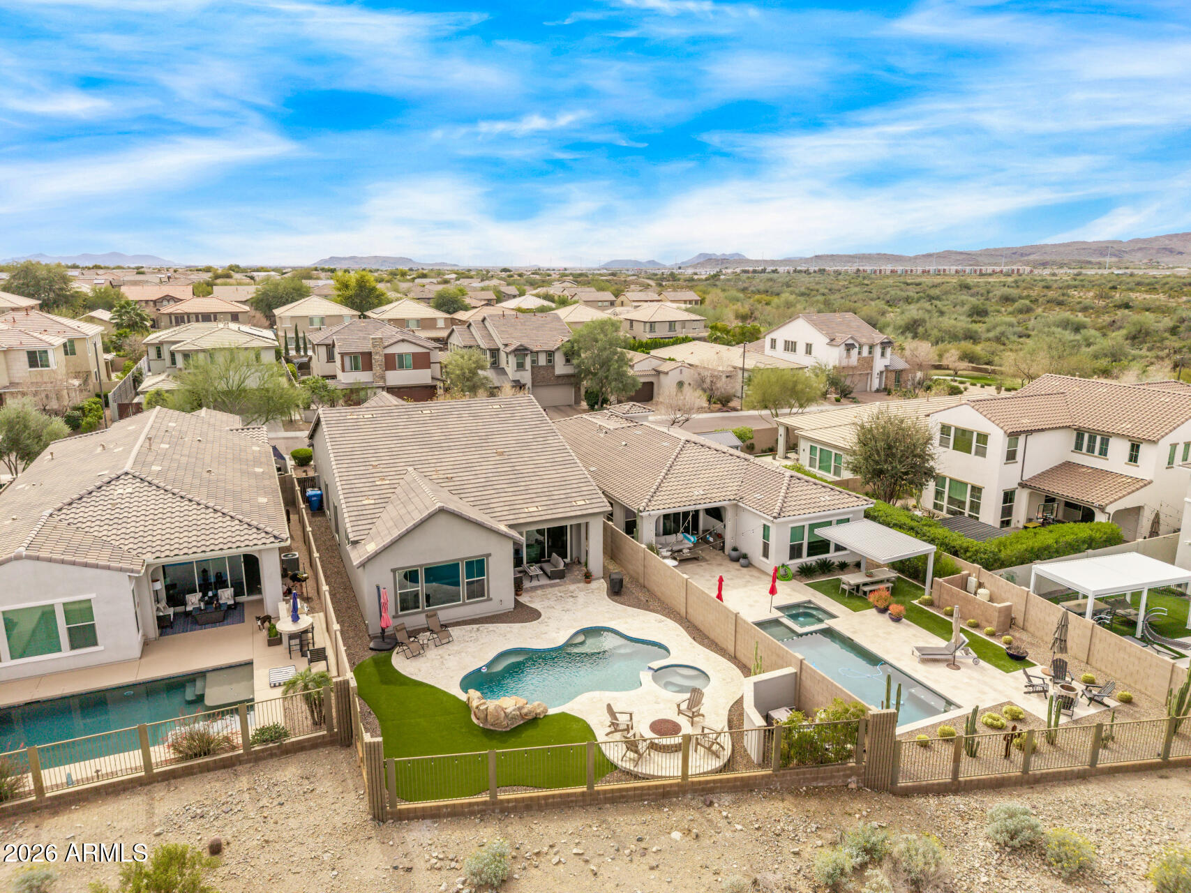 2332 West Cedar Ridge Road Phoenix, AZ 85085 - Photo 71 of 87 71 Cedar Ridge Drone