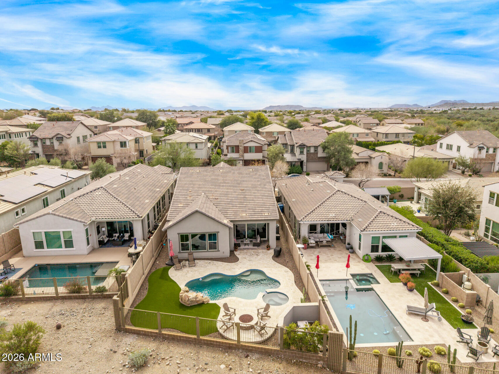 2332 West Cedar Ridge Road Phoenix, AZ 85085 - Photo 72 of 87 72 Cedar Ridge Drone
