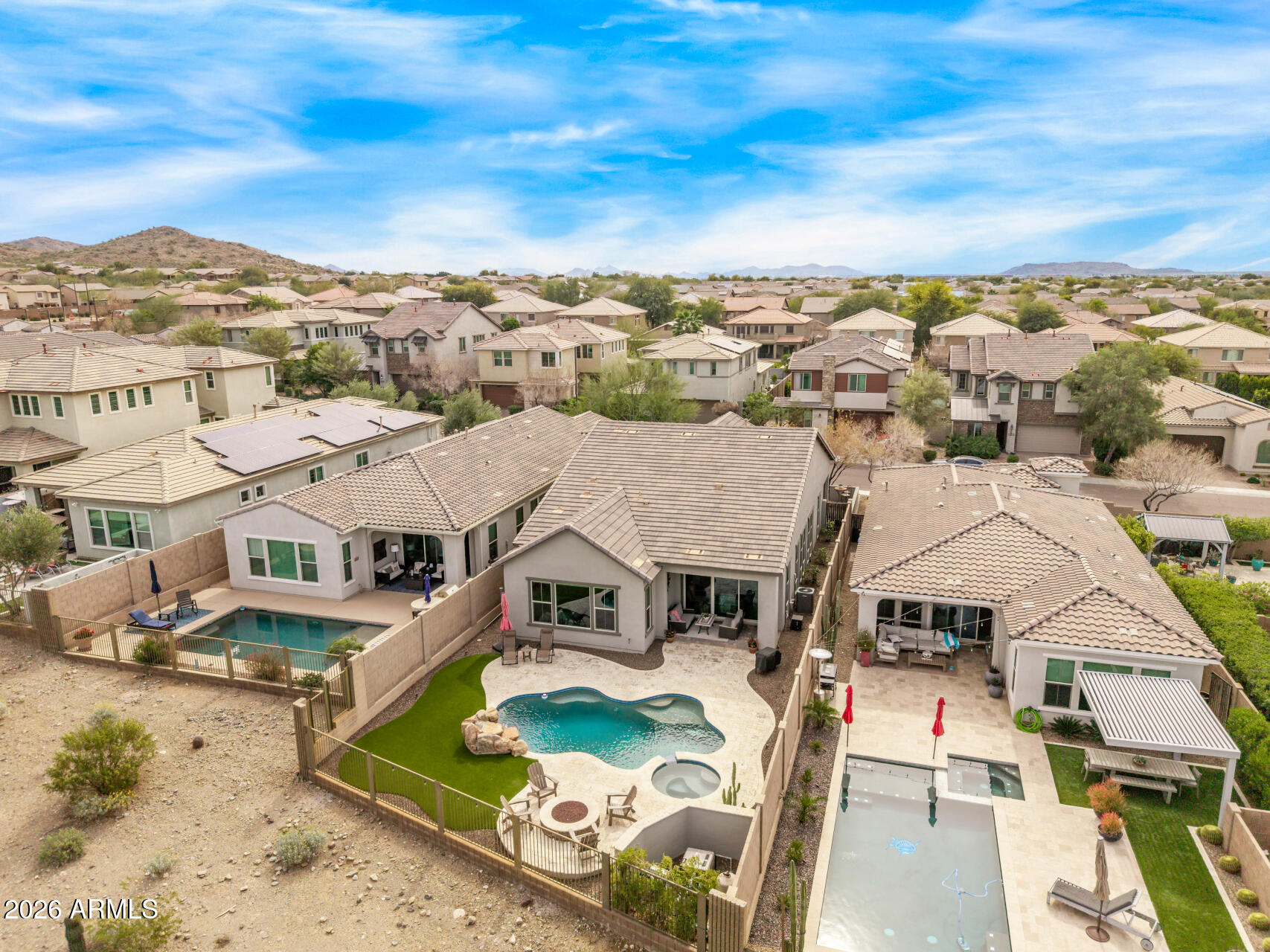 2332 West Cedar Ridge Road Phoenix, AZ 85085 - Photo 73 of 87 73 Cedar Ridge Drone